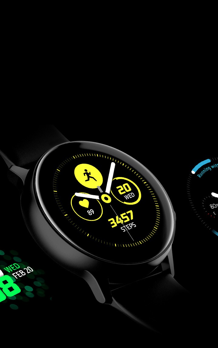 Samsung active watch on sale features