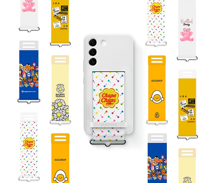 Galaxy S22 Silicone Cover with Strap | Samsung Africa