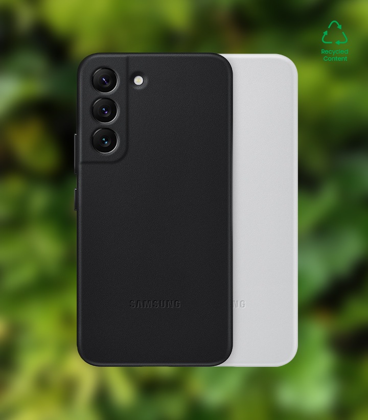 Galaxy S22 Leather Cover black | Samsung Africa