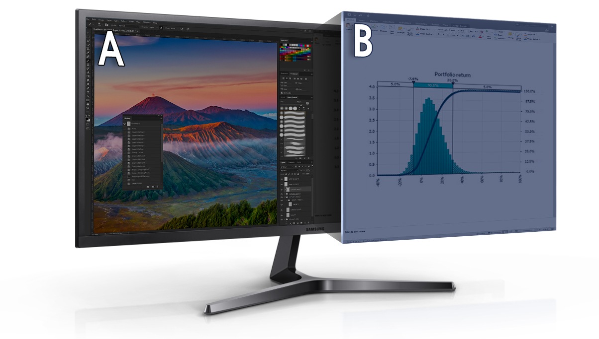 34 Moniteur Ultrawide WQHD SJ55W LS34J550WQRXEN