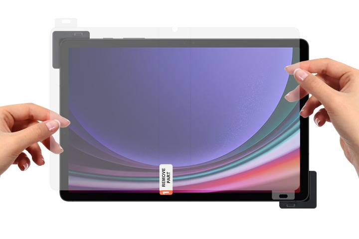 Galaxy Tab S9 FE Anti-Reflecting Screen Protector Transparent