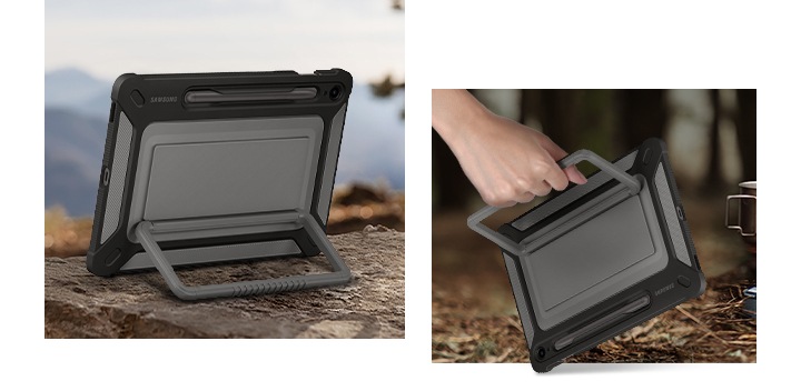 Galaxy Tab S9 FE Outdoor Cover Black | Samsung Africa