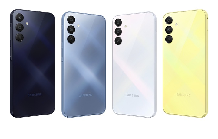 Galaxy A15 Blue Black 256 GB | Samsung Africa
