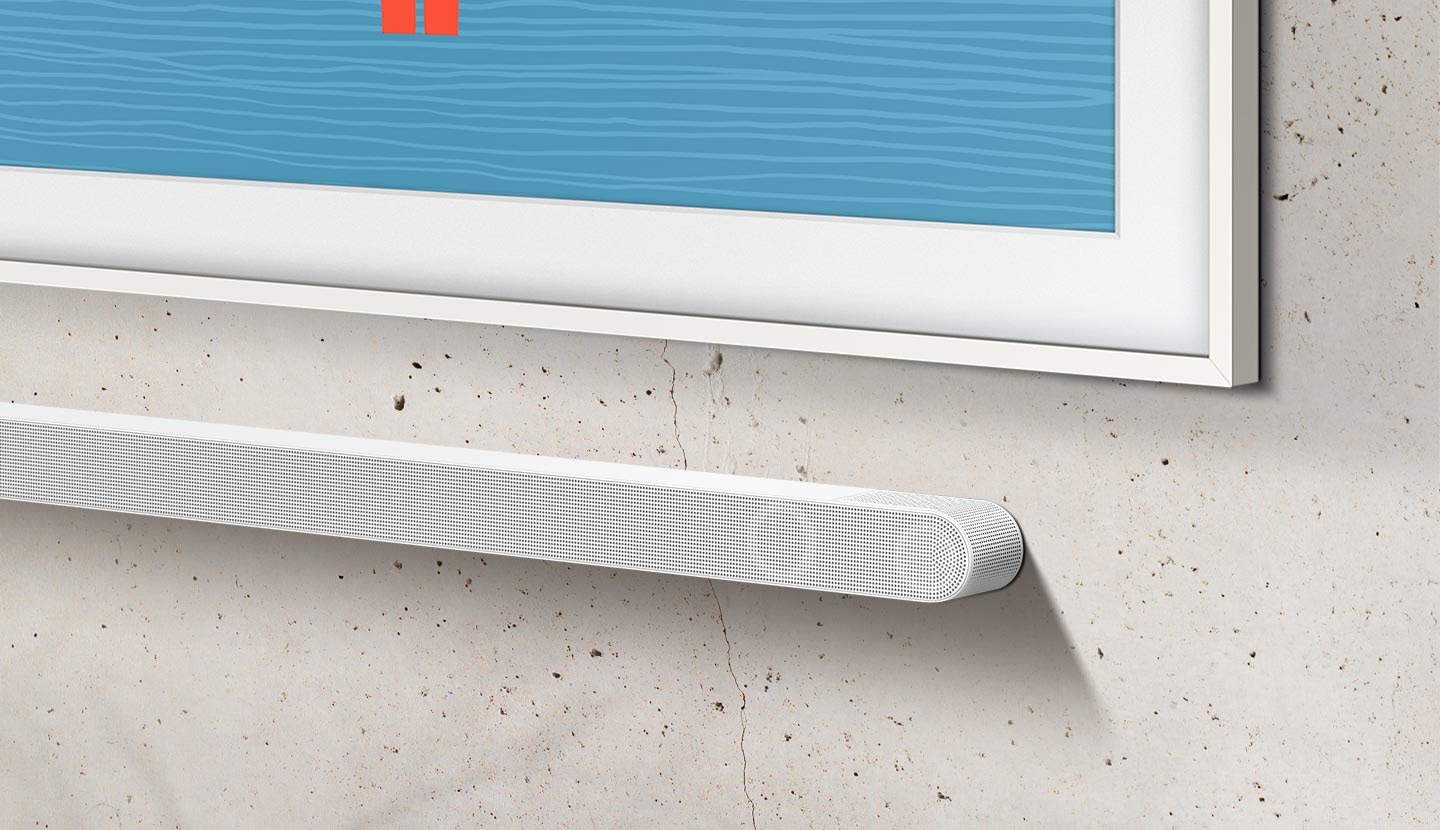 As the conventional thick sound bar becomes thinner, the slim S801B soundbar appears.