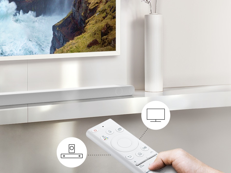 One Remote for total control