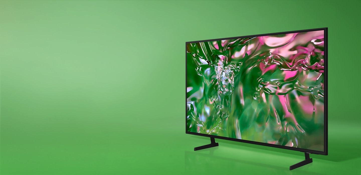 DU6900 with a vivid and multi colored design displayed.