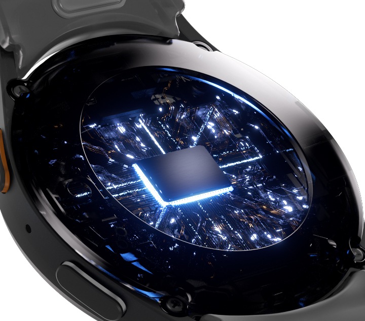 Galaxy Watch7 (Bluetooth, 44mm) Silver | Samsung Africa