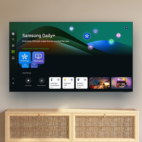 55 Inch Crystal UHD DU7000 4K Tizen OS Smart TV (2024) UA55DU7000UXKE | Rifugio Nigeria