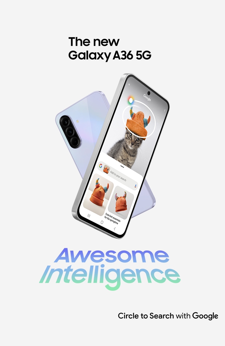 Galaxy A36 5G Awesome Lime 256 GB | Samsung Africa