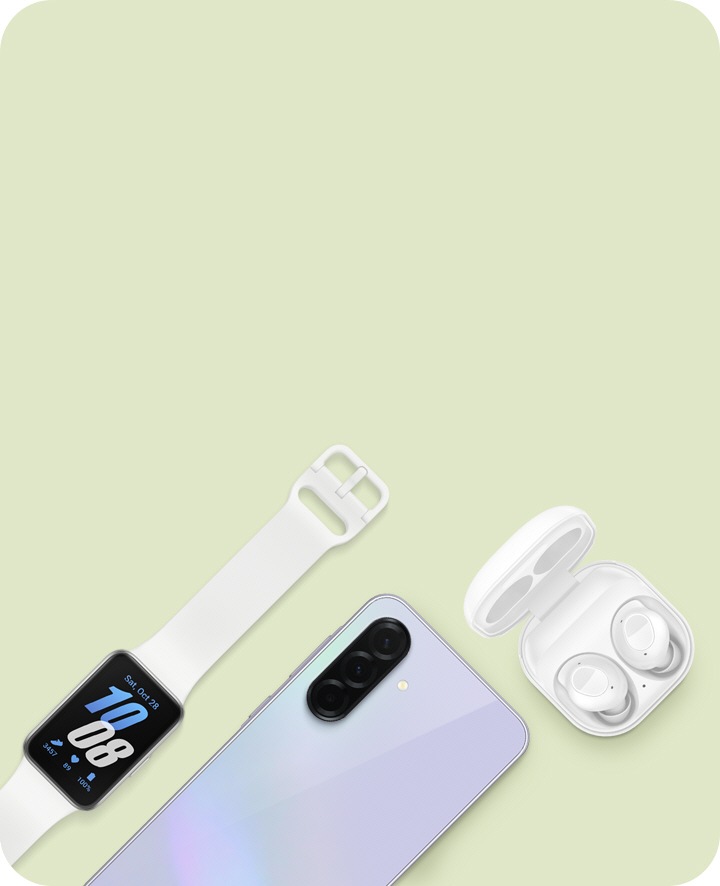 Galaxy A36 5G Awesome White 128 GB | Samsung Africa