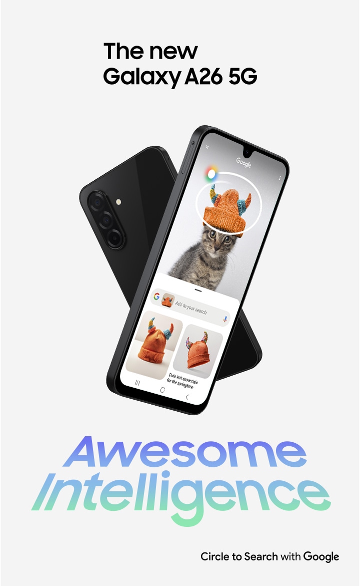 Galaxy A26 5G | Samsung Africa