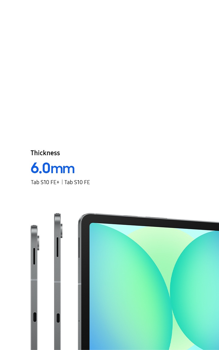 Galaxy Tab S10 FE 5G Silver 256 GB | Samsung Africa