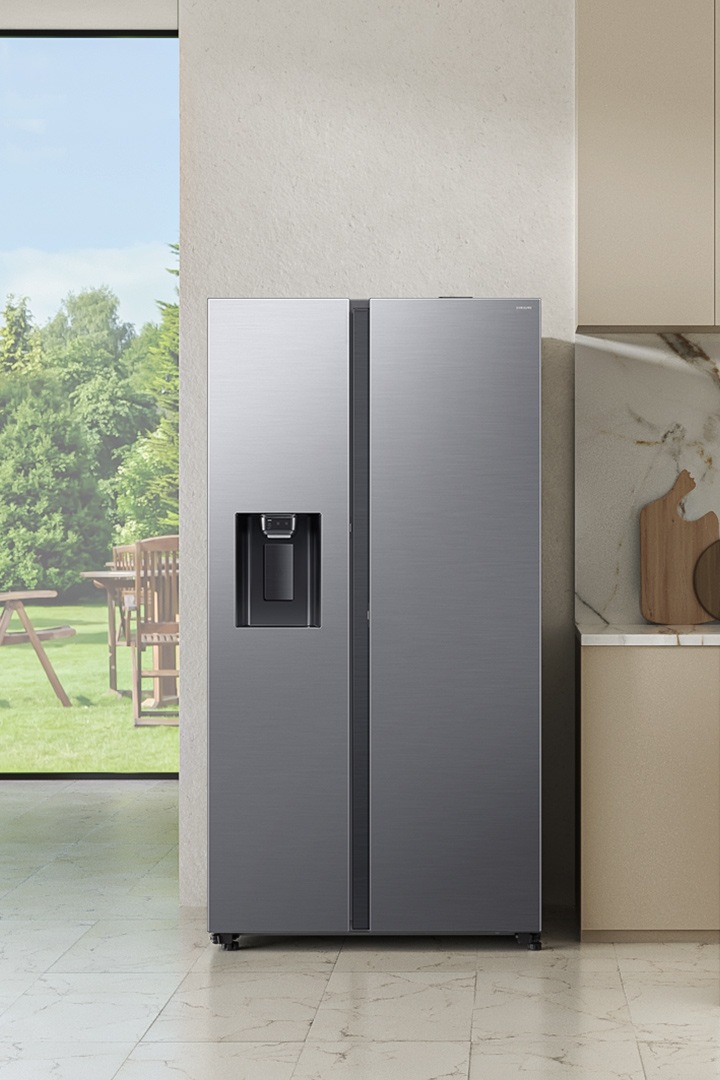Side by side Refrigerator Water Dispenser 634L Black Doi | Samsung
