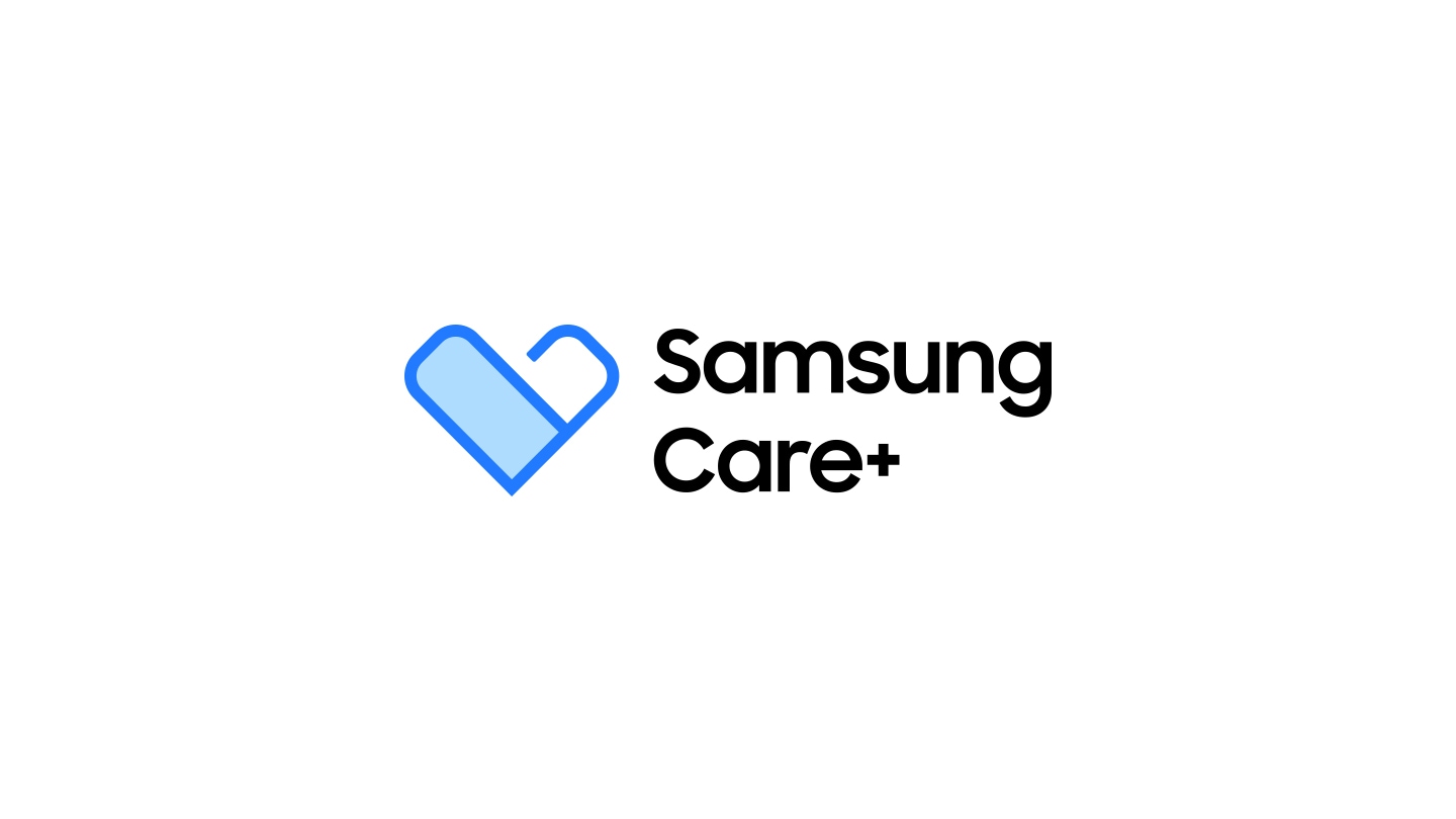 Samsung Care plus logo.