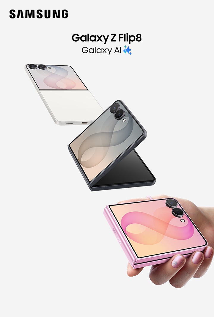 Business | Galaxy Z Flip8 | SM-F776BLIOAFA | Samsung Africa
