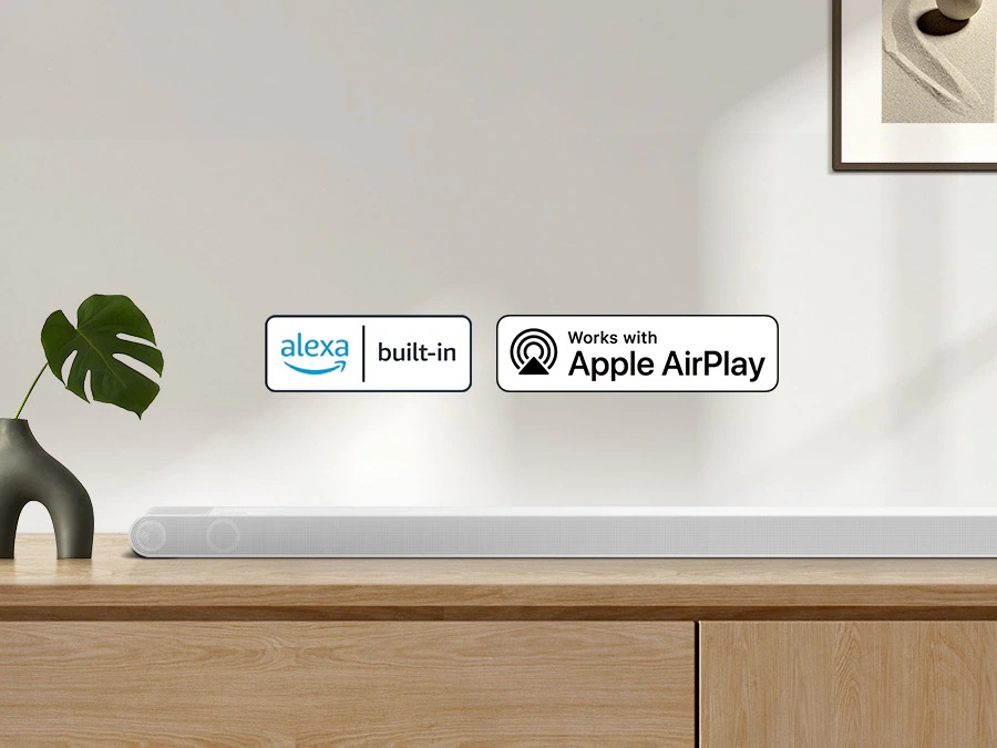 Stream the music you love and control it with your voice