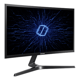 Monitor Gamer Curvo Samsung Odyssey Lc24Rg50Fzlxzx 24 Pulgadas Full HD  144Hz HDMI Negro - Digitalife eShop