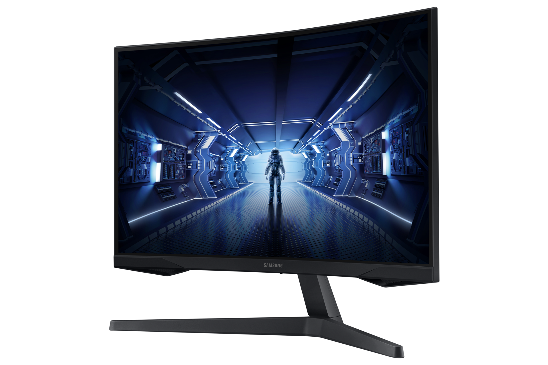 Monitor Curvo 27''/ Panel VA/ LED/ QHD 2560X1440/ 240 Hz/