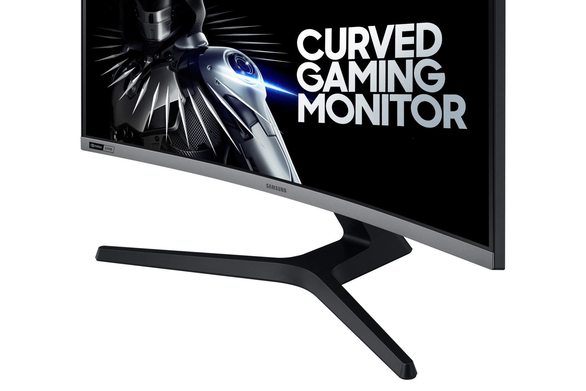 SAMSUNG Monitor de juegos curvo CRG5 240 Hz de 27 pulgadas (LC27RG50FQNXZA)  - Monitor de c