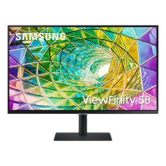 Moniteur Samsung ViewFinity S27A700NWP 68,6 cm (27 pouces) (UHD, IPS, 5 ms,  HDMI, DisplayPort, HDR10, EyeCare