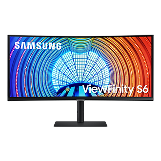 Monitor Samsung UltraWide LS34A650UXLXPE 34 Curvo, HDR10, FreeSync SAMSUNG