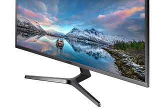 SAMSUNG 34-Inch SJ55W Ultrawide Gaming Monitor (LS34J550WQNXZA) – 75Hz  Refresh, WQHD Computer Monitor, 3440 x 1440p Resolution, 4ms Response