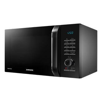 Samsung smart on sale oven mc28h5125ak