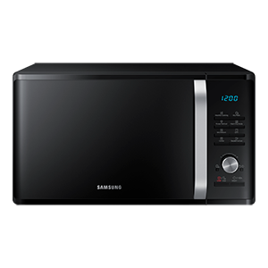 Grill Microwave Oven with Warming Drawer Mode 28 L MG28J5215AB EF Samsung Africa