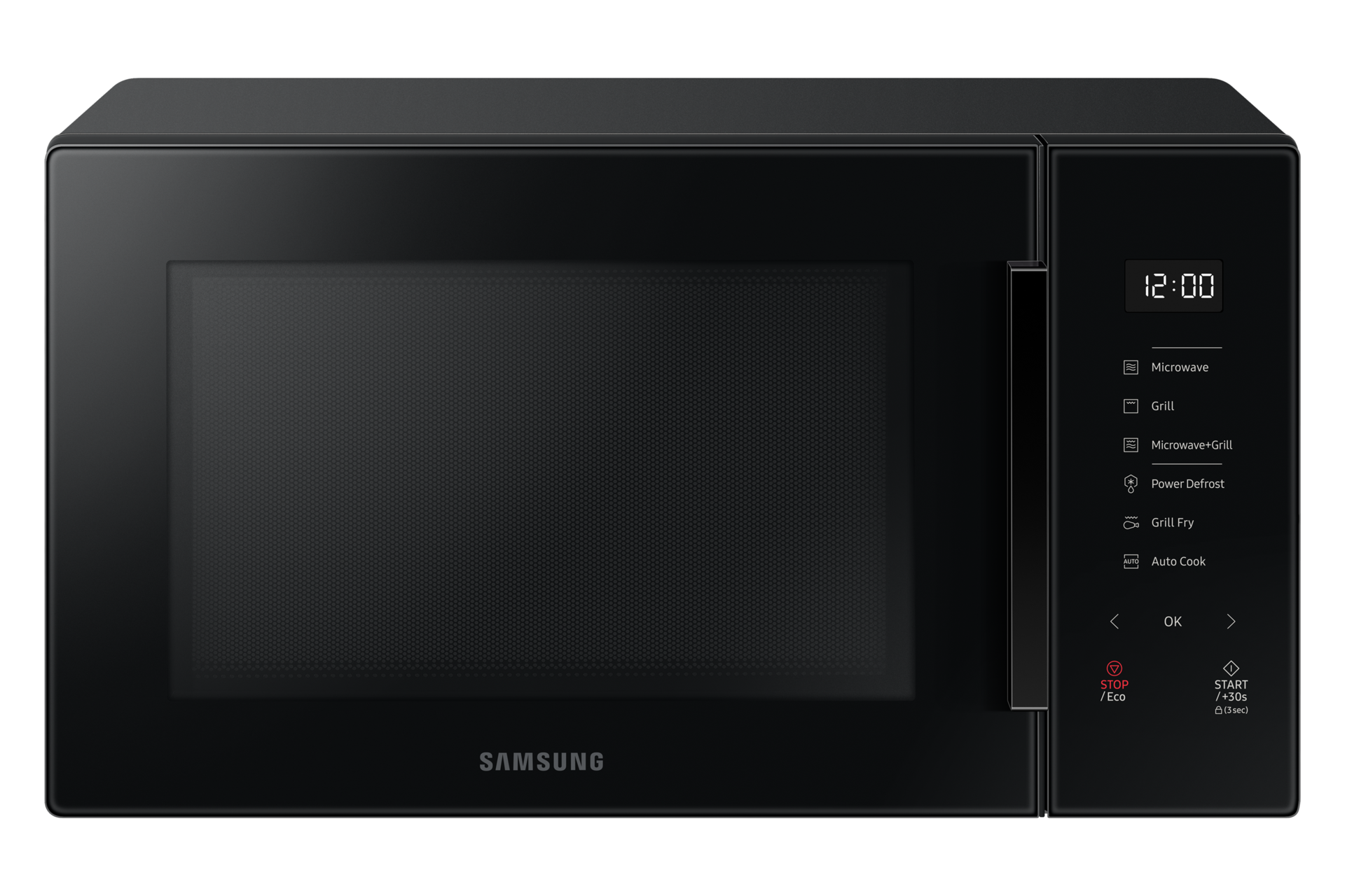 Using the crusty plate in Samsung Microwave Oven