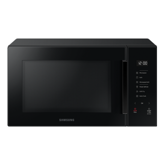Using the crusty plate in Samsung Microwave Oven
