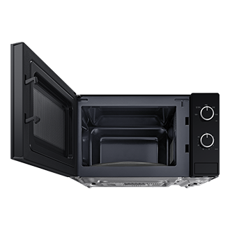 low-front-open Black