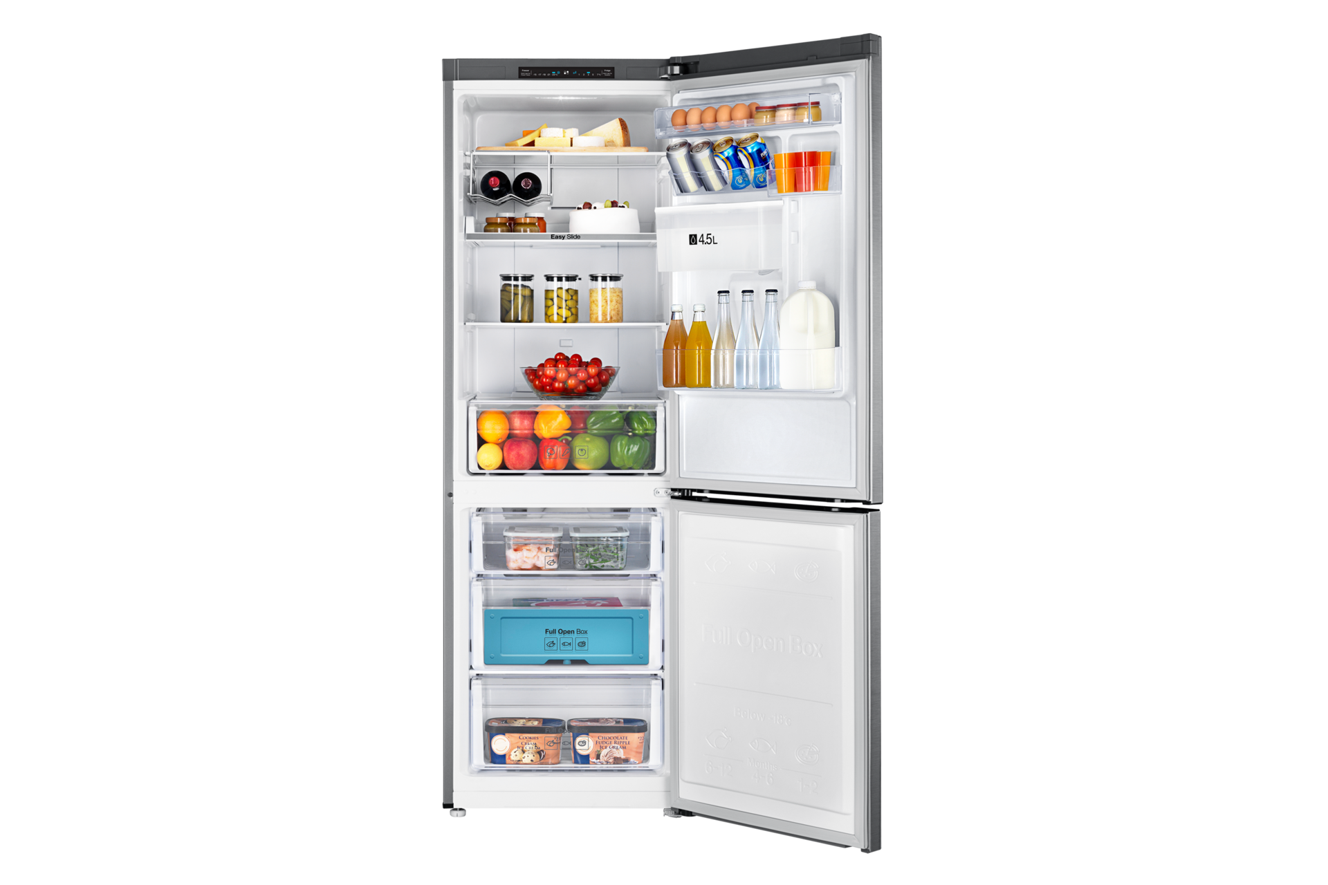 front-open-with-food Silver