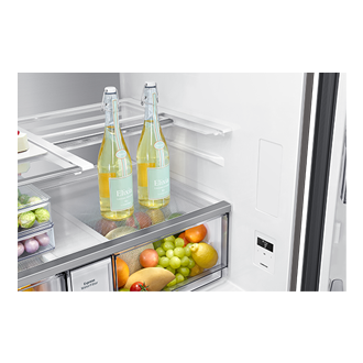 slide-in-shelf Clean Black