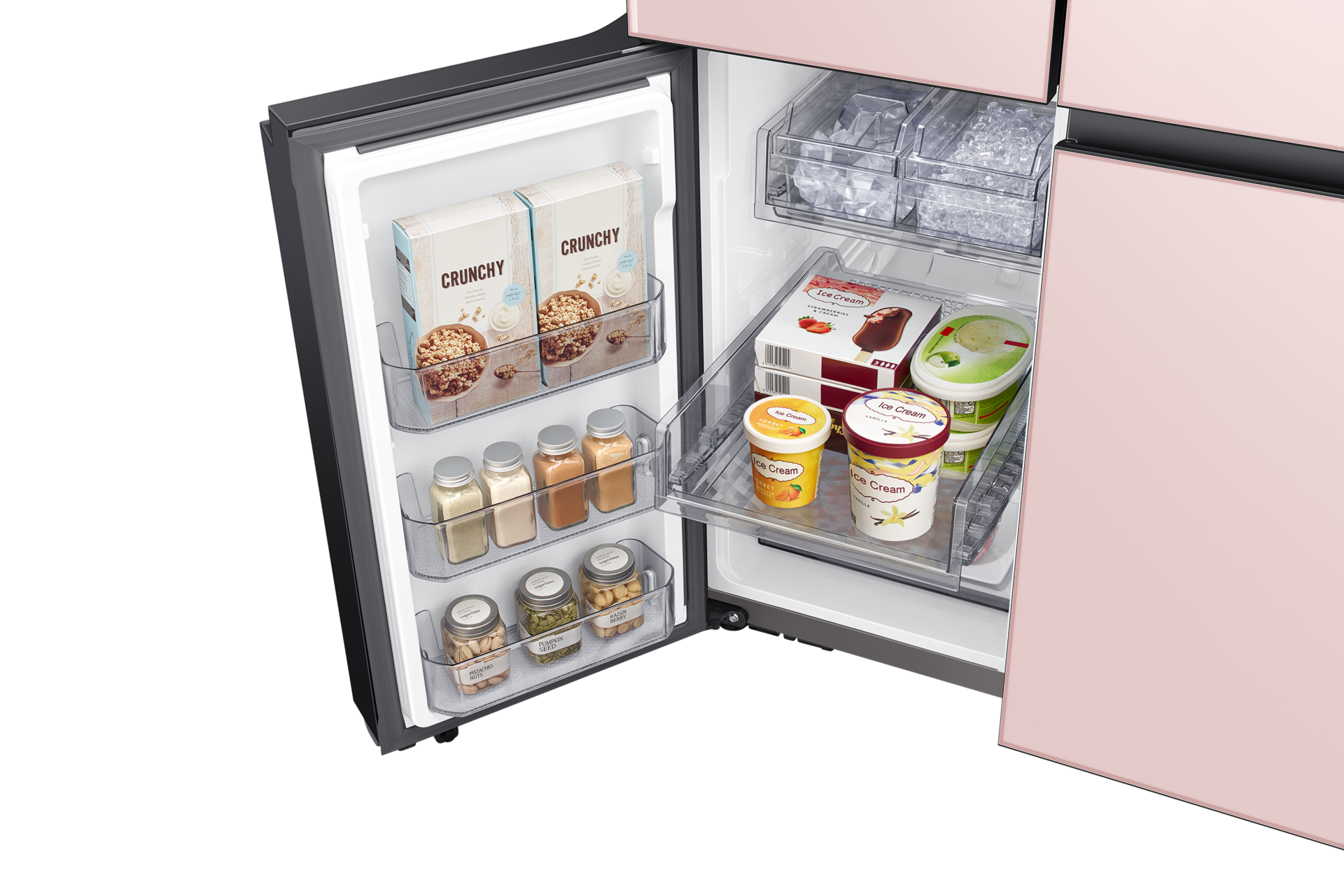 freezer-ice-bucket Pink