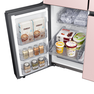 freezer-ice-bucket Pink