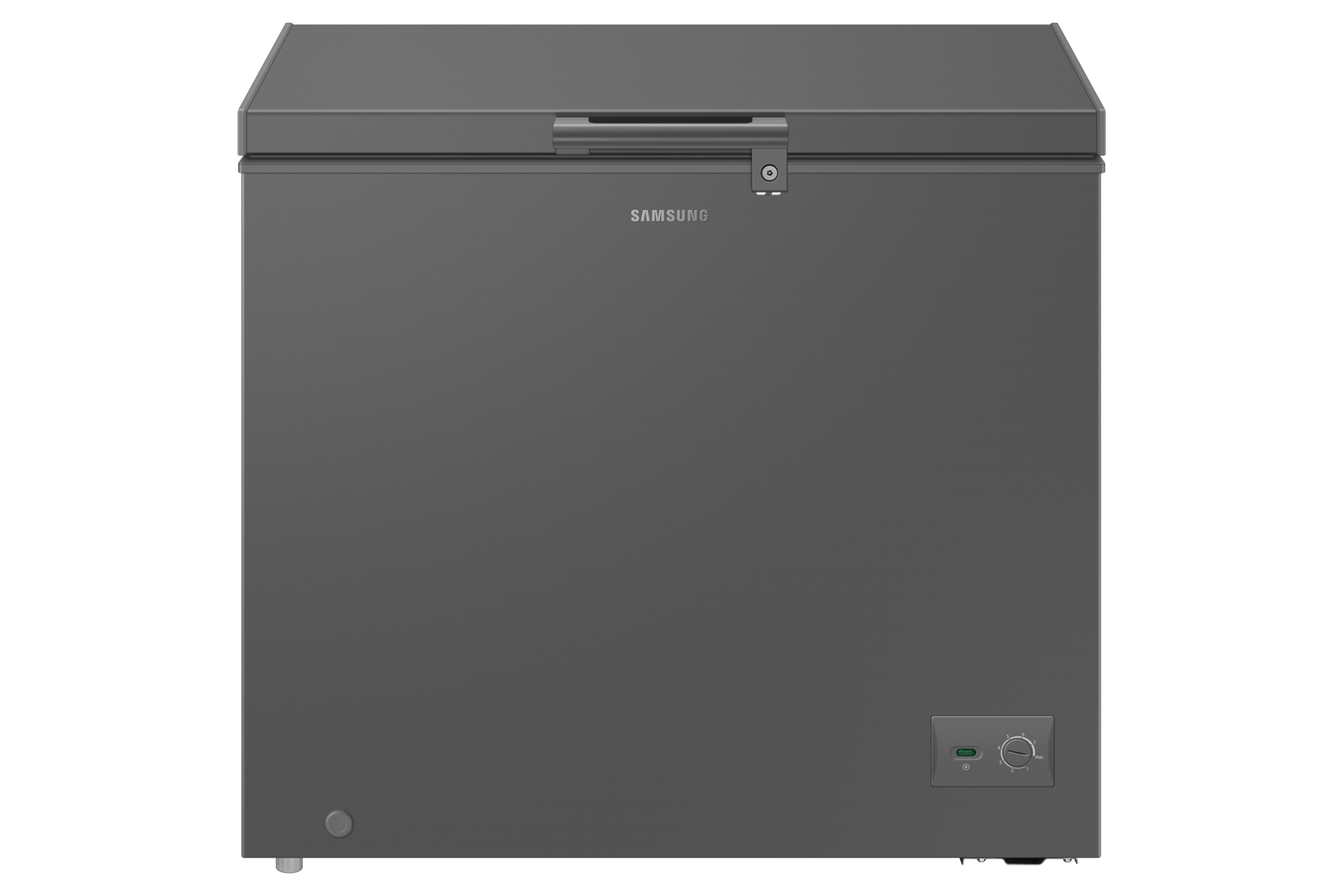 RI70FM51 One Door Refrigerator with Premium Design Front Dark Gray 