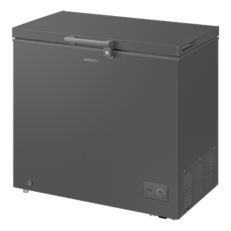 RI70FM51 One Door Refrigerator with Premium Design R-Perspective Dark Gray 