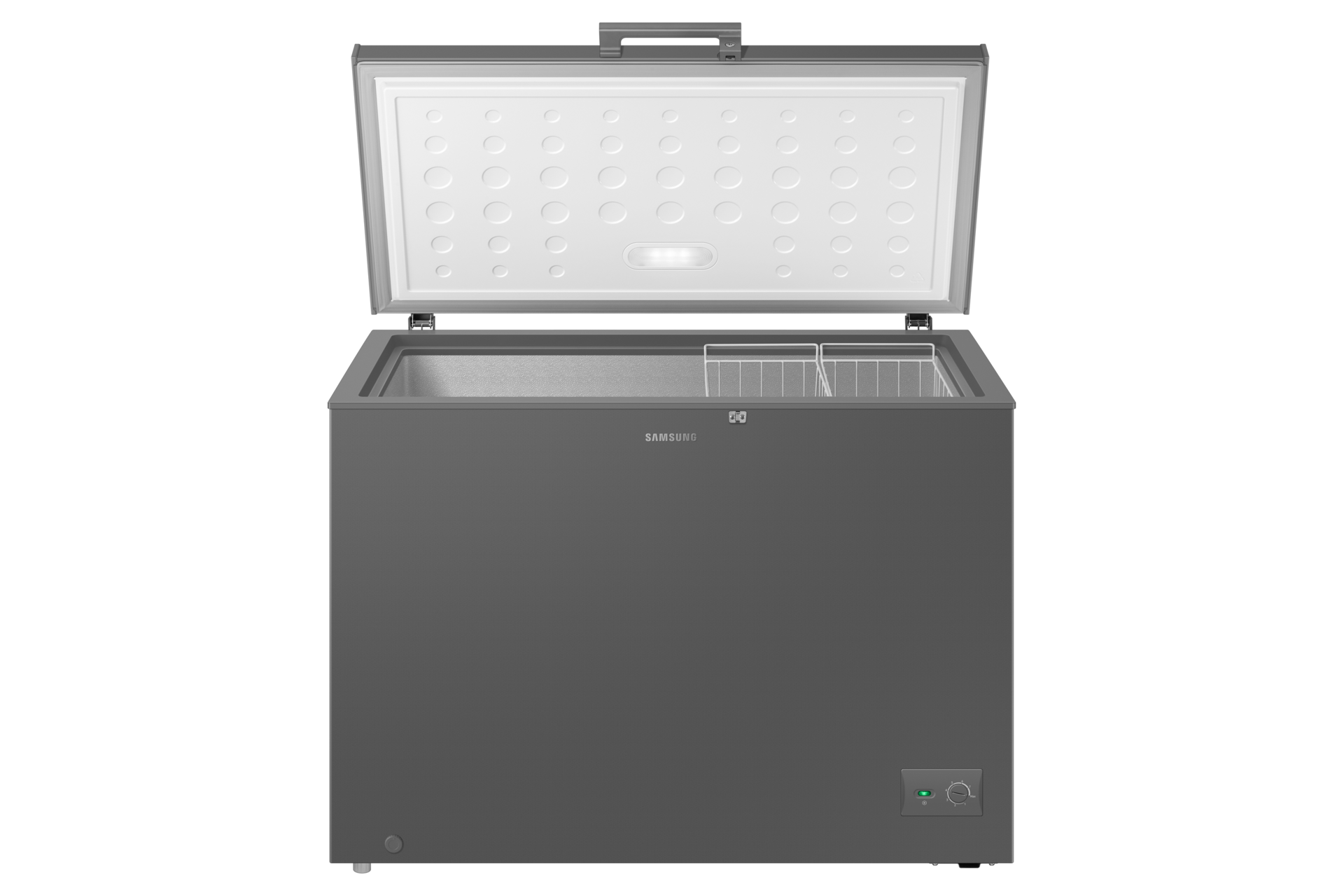 RI70FM51 One Door Refrigerator with Premium Design Front-Open Dark Gray 