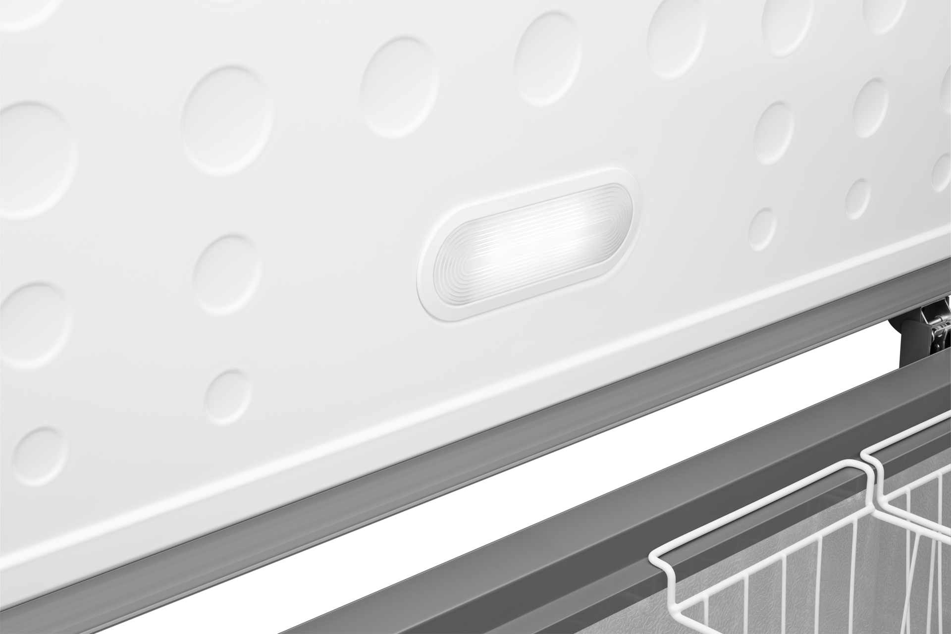 RI70FM51 One Door Refrigerator with Premium Design Detail Dark Gray 