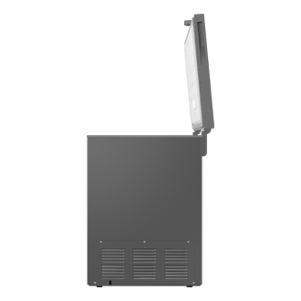 RI70FM51 One Door Refrigerator with Premium Design Right-Open Dark Gray 