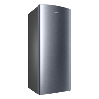 Samsung fridge deals freezer single door