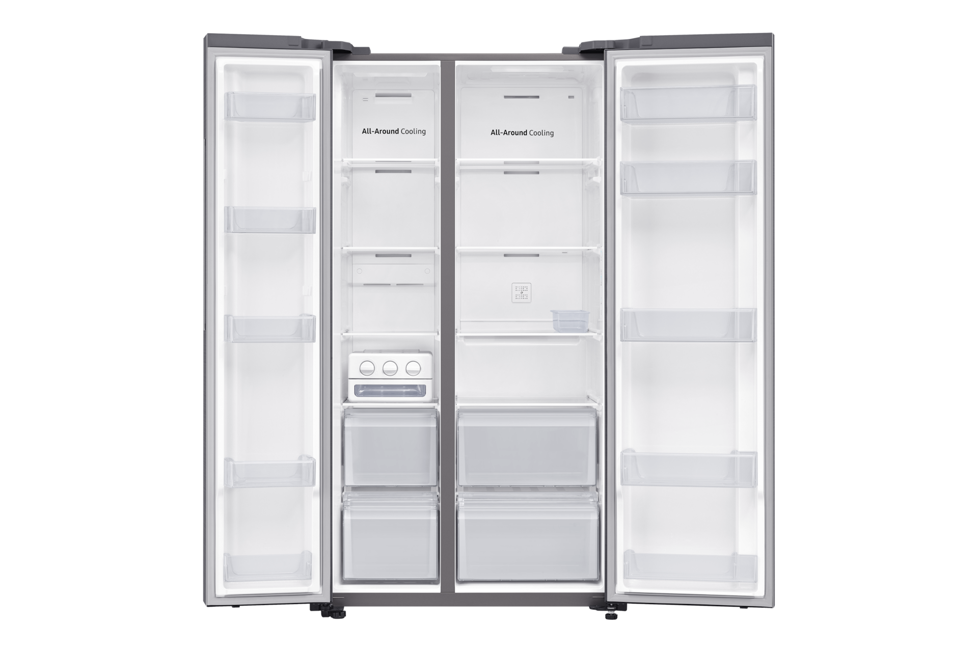 front-open-without-food silver