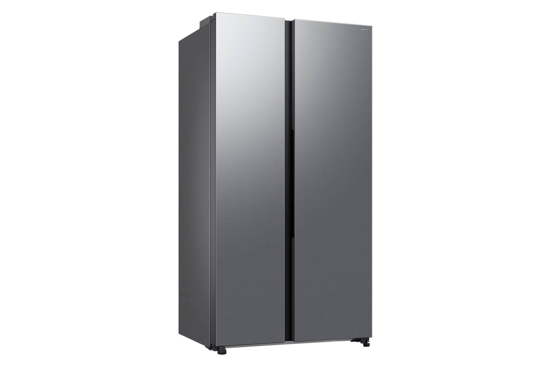 Bespoke AI Refrigerator SBS AI Energy mode L-Perspective Silver 