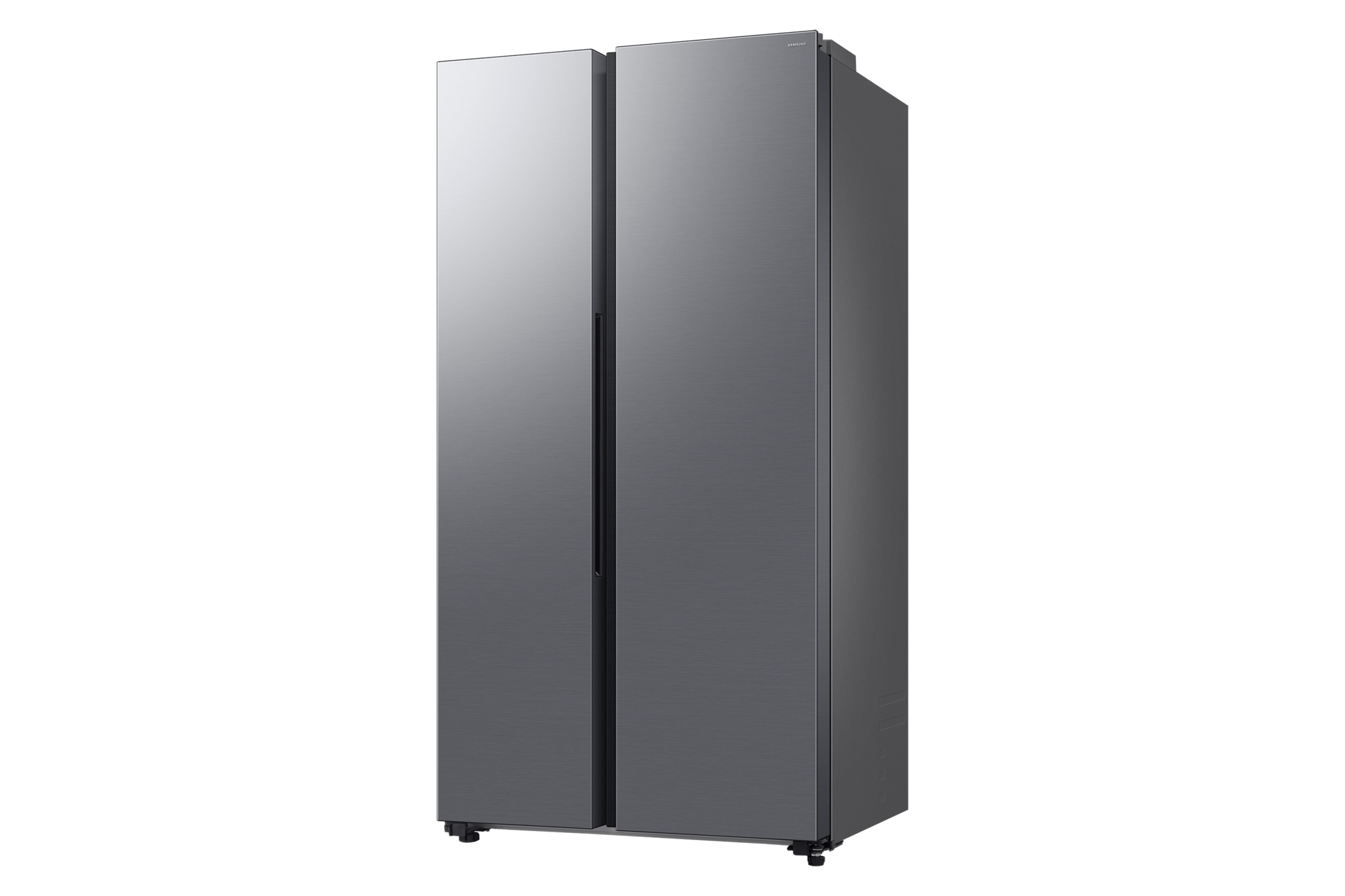 Bespoke AI Refrigerator SBS AI Energy mode R-Perspective Silver 