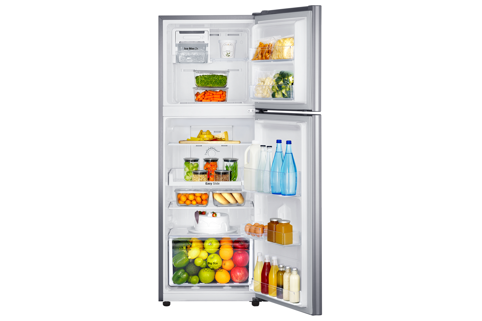 front-open-with-food silver