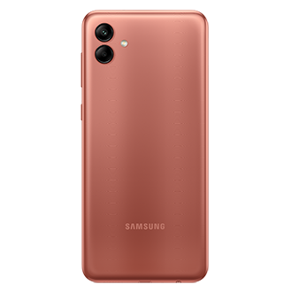 Galaxy A04 Orange Copper 64 GB