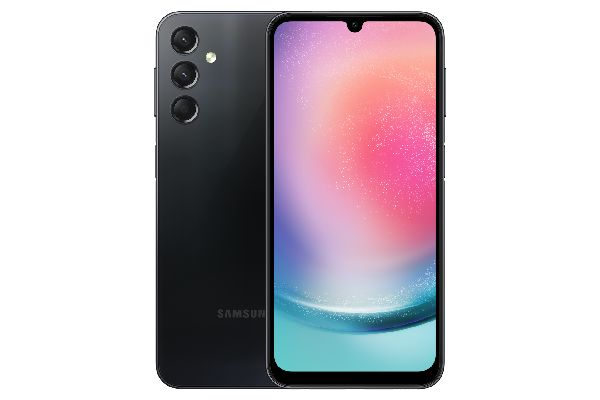 Galaxy A24 Black 128 GB Samsung Africa