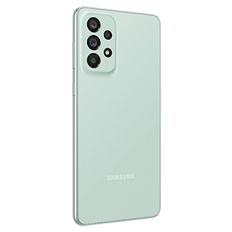 Samsung Galaxy A73 5G 128 Go Gris - Non EU - Neuf