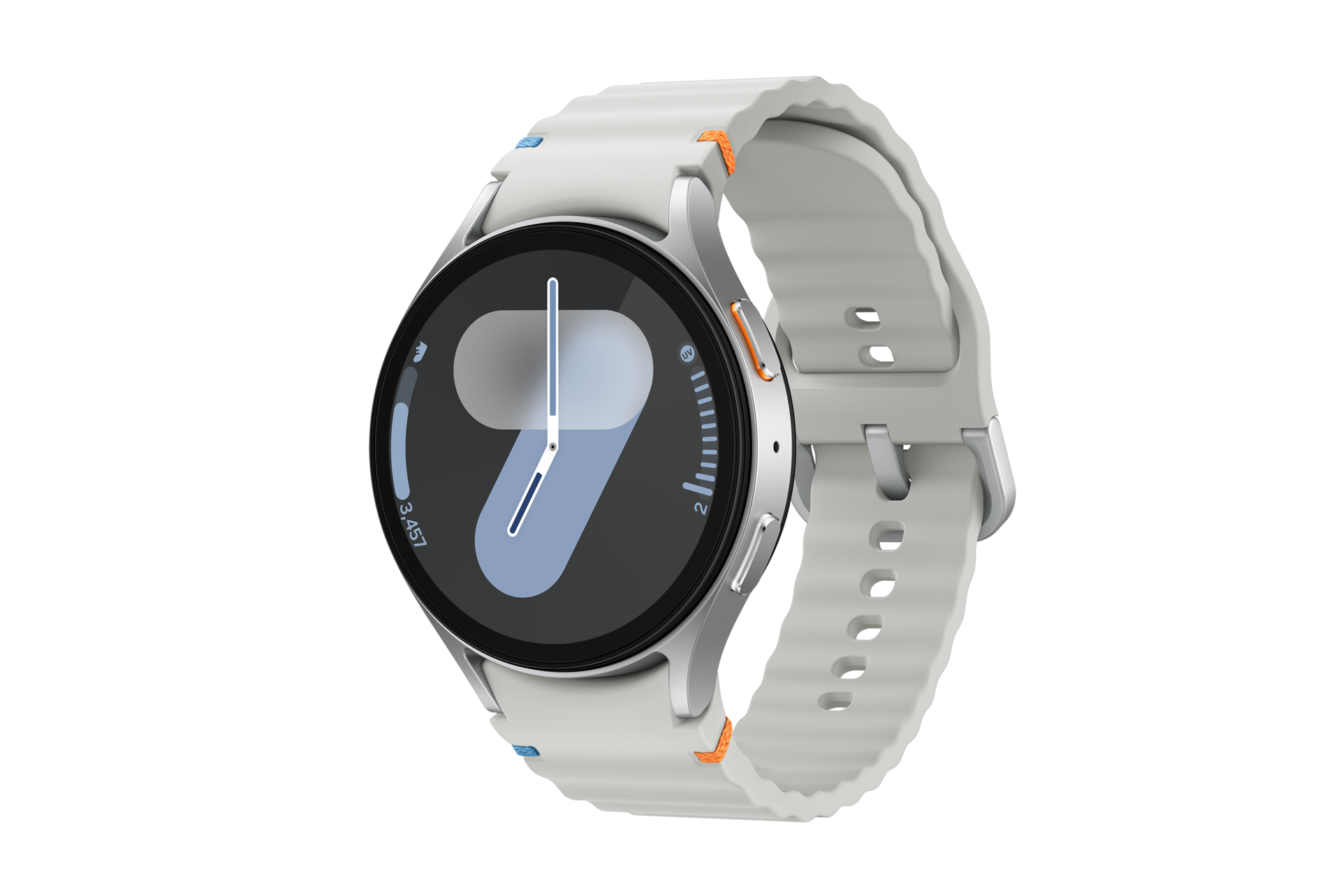 Galaxy Watch7 (Bluetooth, 44mm) Silver | Samsung Africa