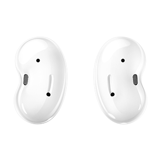 GALAXY BUDS LIVE-NEUF-MYSTIC WHITE